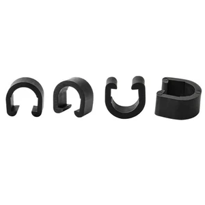 Hohe Qualität C-Schnalle C-Clips Fahrradzubehör Fixator Werkzeug 10 Stück - Picture 1 of 12