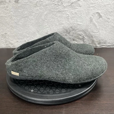 Glerups Slip On Gray Wool Rubber Soles Slip On Comfort Mens Size EUR 44 /US 10.5 - Image 1 of 4