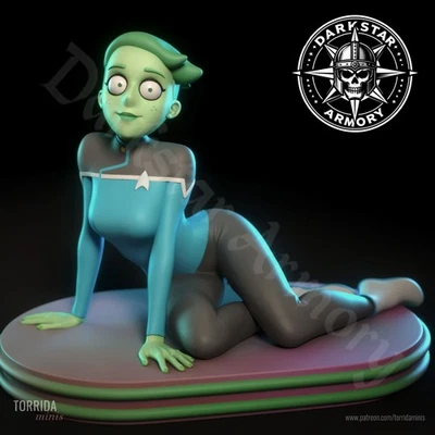 Star Trek Tendi NSFW | SFW Female Resin Figure 1/10 1/12 1/18 1/24 Torrida GK - Image 1 of 4