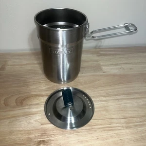 Stanley Adventure Camp Cook Pot Stainless Steel -24 oz. Pot & Lid Only - Picture 1 of 6