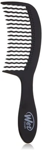 Detangling Comb, Black - Wide Tooth Hair Detangler with WaveTooth Design that... - Picture 1 of 3