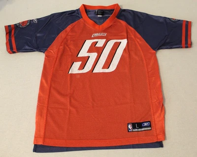 Camiseta deportiva de baloncesto NBA CHARLOTTE BOBCATS juvenil grande 14-16 Okafor #50 Reebok Foto 1 de 4