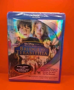 Bridge to Terabithia -Blu-ray Movie -  Brand New Sealed - Family - Walt Disney  - Picture 1 of 4