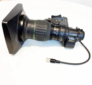 Canon HJ11X4.7B IRSE HD 2/3” Wide Lens for Sony, Panasonic, Varicam W/2X doubler - Picture 1 of 6
