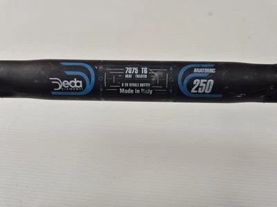 Deda Elementi Anatomic 250 44cm Handlebars 26.0mm 2621405 - Image 1 of 4
