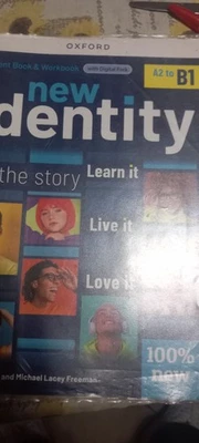 libro  NEW IDENTITY - Immagine 1 di 3