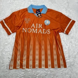 CAMISETA DE BÉISBOL AVATAR AIR NÓMADAS CON CUELLO AANG - Imagen 1 de 5