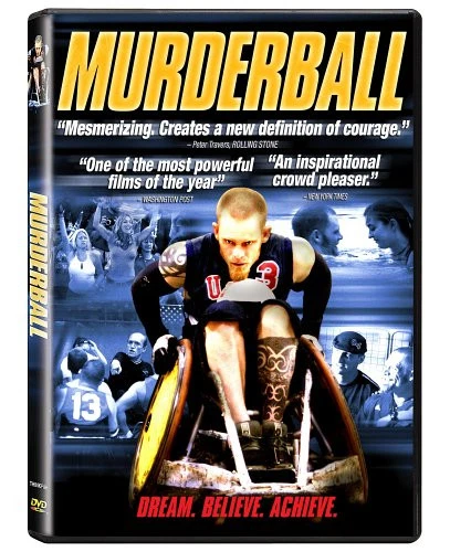 CHRISTIAN ETTINGER DANA ADAM SHAPIRO JEFF SACKMAN - Murderball - DVD - Ntsc - Image 1 of 1