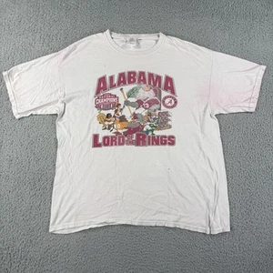 Alabama Crimson Tide Shirt Mens XL 2009 National Champions Lord of the Rings Gil - Picture 1 of 17
