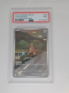 PSA 9 KANGASKHAN 204/182 - DESTINED RIVALS ILLUSTRATION RARE - MINT - Bild 1 von 2