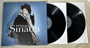 Frank Sinatra Ultimate Sinatra 2 LP Vinyl Record UMe 2015 VG To VG+ - Picture 1 of 20
