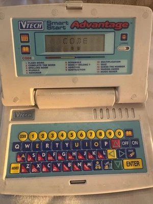 Vtech Smart Start Advantage Notebook Educational Laptop Learning Computer - Image 1 of 4