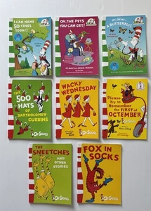 Dr Suess & The Cat In The Hat’s Learning Library Books x 8 Paperbacks VGC - Picture 1 of 21