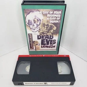 The Dead Eyes of London VHS Edgar Wallace Lon Chaney Barbara Steele  - Picture 1 of 6