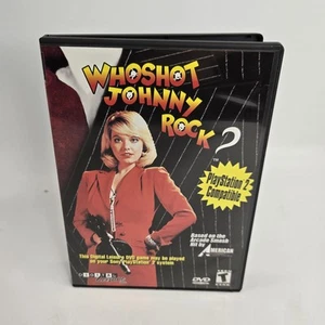 Who Shot Johnny Rock? PS2 Compatible DVD Game By Digital Leisure - Picture 1 of 4