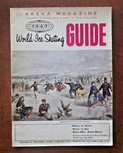 1967 World Ice Skating Guide - Ice Capades / Ice Follies / Holiday on Ice - Picture 1 of 9
