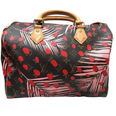 LOUIS VUITTON Speedy 30 M41983 Monogram Jungle Dot #2062 - Image 1 of 4
