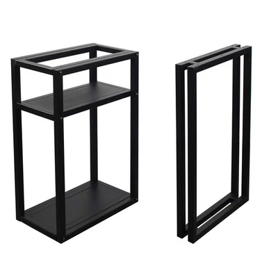 "Patas de mesa de decoración rústica de ancho de 17,7"" de 28"" de altura, metal de alta resistencia... Foto 1 de 4