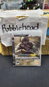 CIB SOCOM CONFRONTATION PS3 SONY PLAYSTATION 3 VIDEO GAME COMPLETE IN BOX - Picture 1 of 6