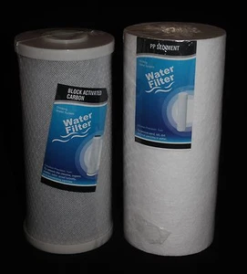 Big Blue Whole House Filter 10"x4.5" CTO + PP Sediment Filter (1 Micron) - Bild 1 von 1