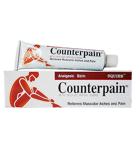 Counterpain Analgesic Hot Cream - 120g