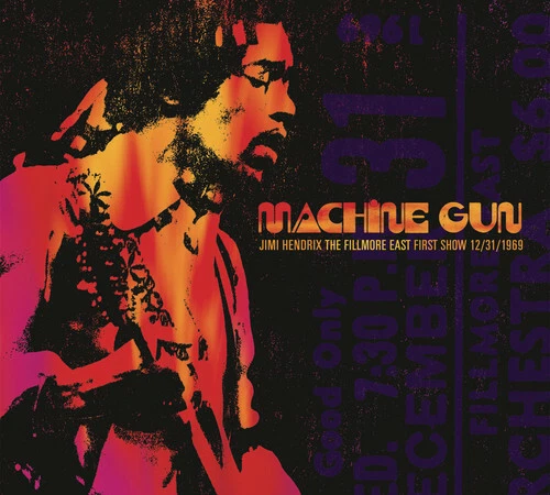 Machine Gun Jimi Hendrix the Fillmore East First Show 12/31/1969 by Hendrix, Jimi (CD, 2016)