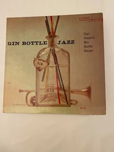 CARL HALEN - Gin Bottle Jazz ~ RIVERSIDE 12-231 {dg orig} Recorded: 1954 - NICE - Picture 1 of 4