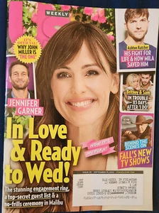 Us Weekly September 2022: Jennifer Garner, Ashton Kutcher, New Fall Shows, more - Picture 1 of 10