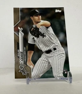 2020 TOPPS SERIES 1 GOLD PARALLEL DYLAN CEASE RC /2020 WHITE SOX #326 - Picture 1 of 2