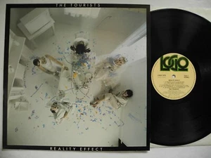 THE TOURISTS Reality Effect LP 1979 UK EX+ Annie Lennox Eurythmics - Picture 1 of 2