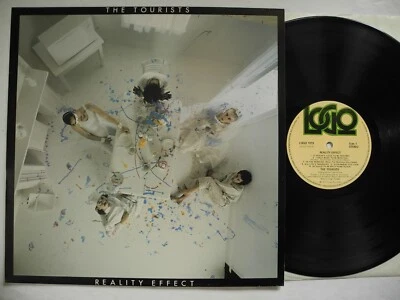 THE TOURISTS Reality Effect LP 1979 UK EX+   Annie Lennox Eurythmics - Image 1 of 2