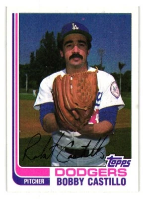 1982 Topps - #48 Bobby Castillo - Image 1 of 2