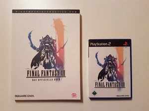 Final Fantasy 12 ► Playstation 2 Spiel ► PAL ► OVP inkl. OFFIZIELLEM LÖSUNGSBUCH - Bild 1 von 1