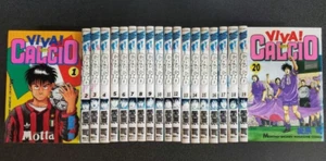 USED VIVA ! CALCIO VOL.1-20 Comics Complete Set Manga japanese language - Picture 1 of 1
