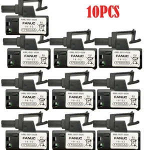 10X 3V 1750mAh FANUC Battery A98L-0031-0026/A02B-0309-K102 for Fanuc Control US - Picture 1 of 6