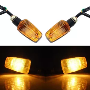 2× Turn Signals Light For Kawasaki Vulcan VN 750 800 900 1500 1600 1700 ` - Foto 1 di 7