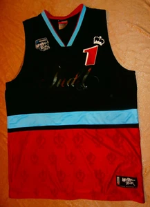 2007 And1 One CREWSADERS MixTape SZ 52 Authentic VTG PREMIUM Basketball Jersey - Picture 1 of 16