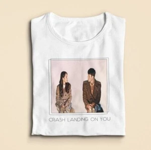 Crash Landing on You K-Drama T-Shirt - Perfect Gift For Fans | Kdrama Merch - Picture 1 of 13