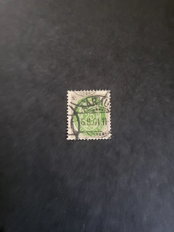 Stamps Denmark Scott #32 used Cover