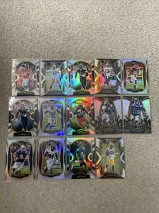 2020 Panini Select Football Silver Lot 14 Cards Rookies Inserts Manning Rodgers - Picture 1 of 5