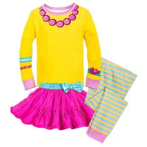 NWT Disney Store Fancy Nancy Costume PJ PALS 8,10 - Picture 1 of 5