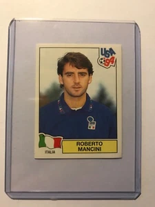 ROBERTO MANCINI - ITALY - PANINI WORLD CUP USA 1994 #316 - Picture 1 of 2