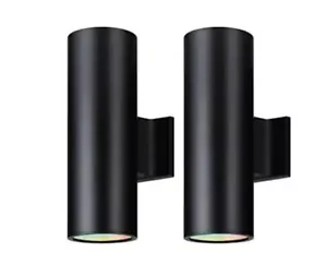 HENOSEHT Outdoor Wall Lights 2 Pack - Picture 1 of 3