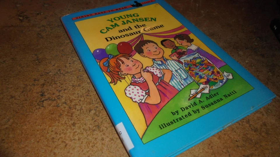 Young Cam Jansen and the Dinosaur Game by David A. Adler (1996, Hardcover - Image 1 of 1