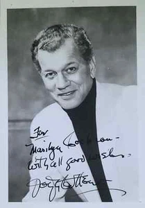 JOSEPH COTTON: Autographed Signed 5x7 Photo Picture - Photo 1/1