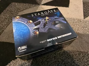SELTENES neues Stargate Goa’uld Mutterschiff Ha'Tak - Eaglemoss - Bild 1 von 3