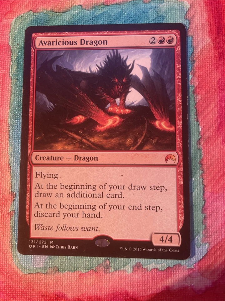 Avaricious Dragon x1 Magic cards MTG - Image 1 of 1
