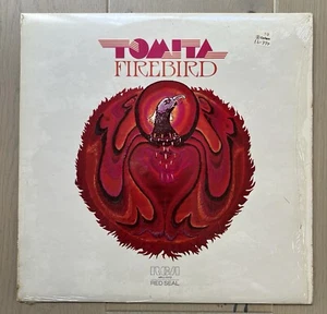 ISAO TOMITA FIREBIRD 1975 UK 1ST PRESS RCA RED SEAL VINYL LP ARL1 1312 EX / EX - Picture 1 of 2