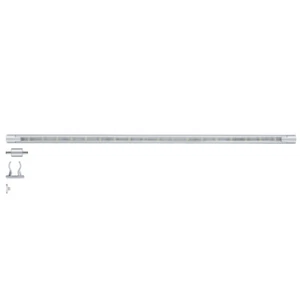 Paulmann 701.89 ModuLED Tubo LED Barra Expansión Set 1x1,8W Cromo Mate 70189 - Imagen 1 de 4