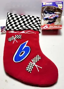 Mark Martin Christmas Memorabilia Collectibles Nascar Rare Holiday Decorations - Picture 1 of 10